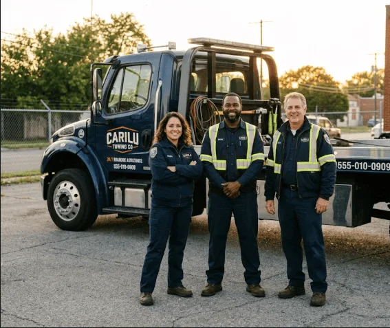 Heavy Duty Towing company in Spring Lake, MN